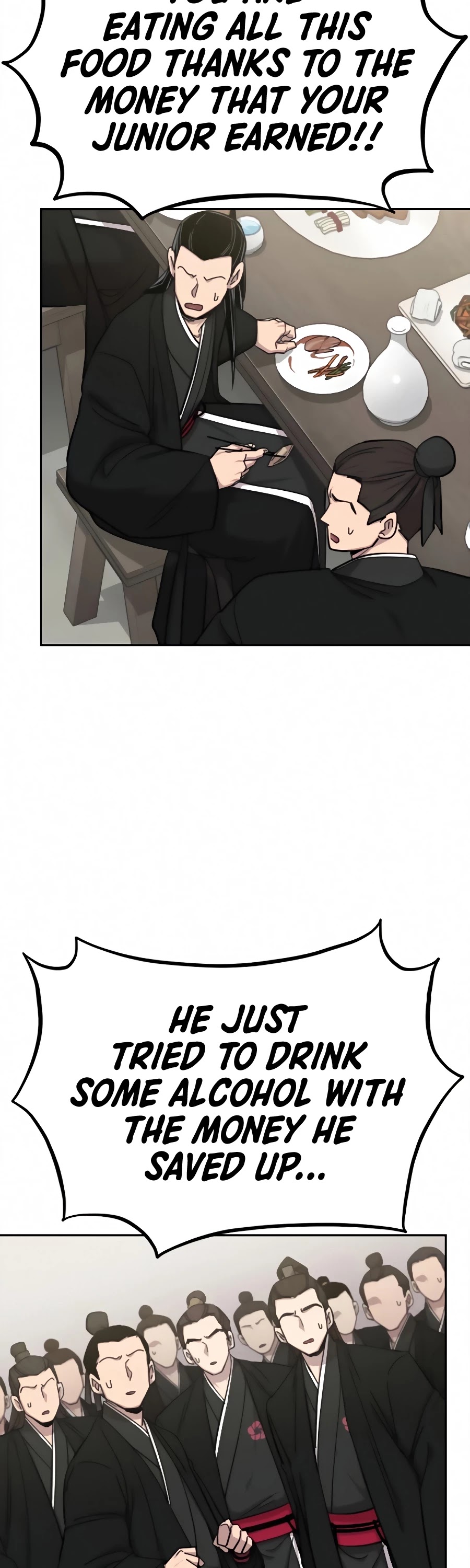 Read Return of the Mount Hua Sect ENGLISH Manga Online