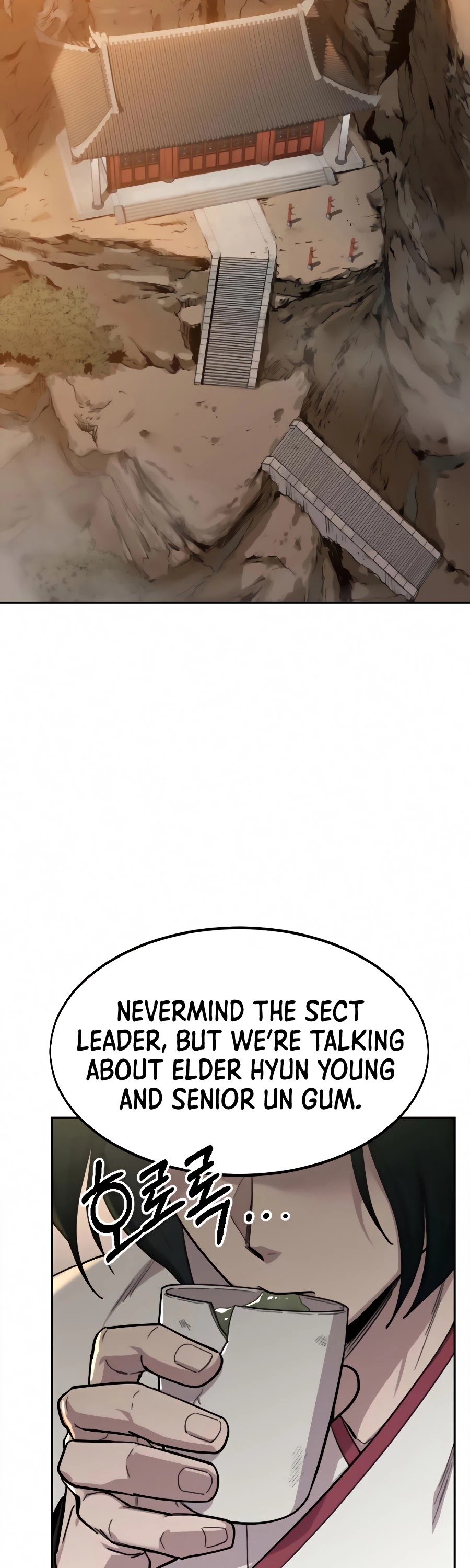 Read Return of the Mount Hua Sect ENGLISH Manga Online