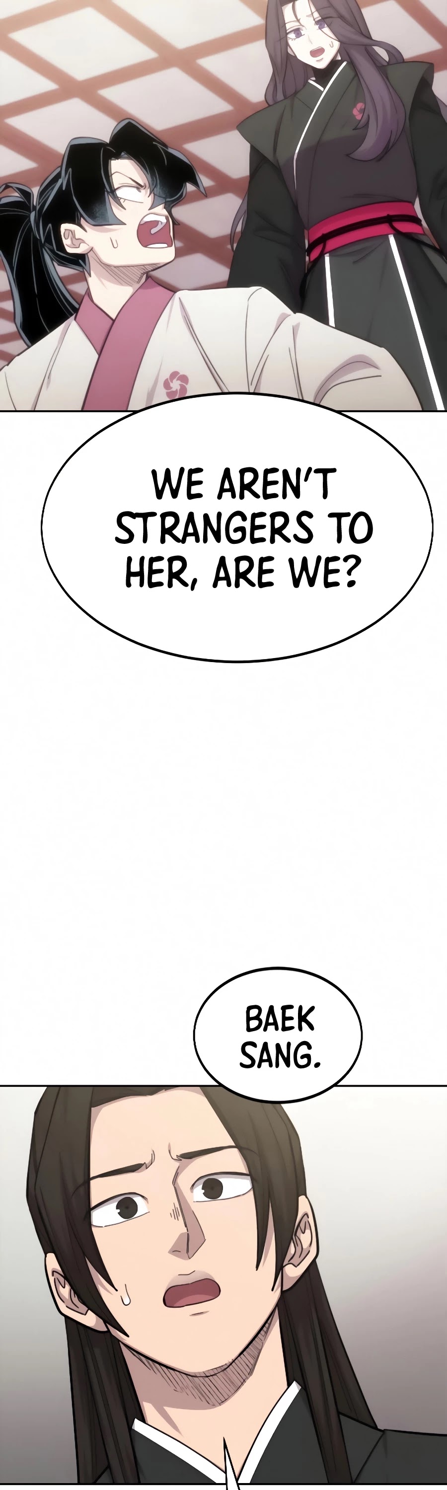 Read Return of the Mount Hua Sect ENGLISH Manga Online