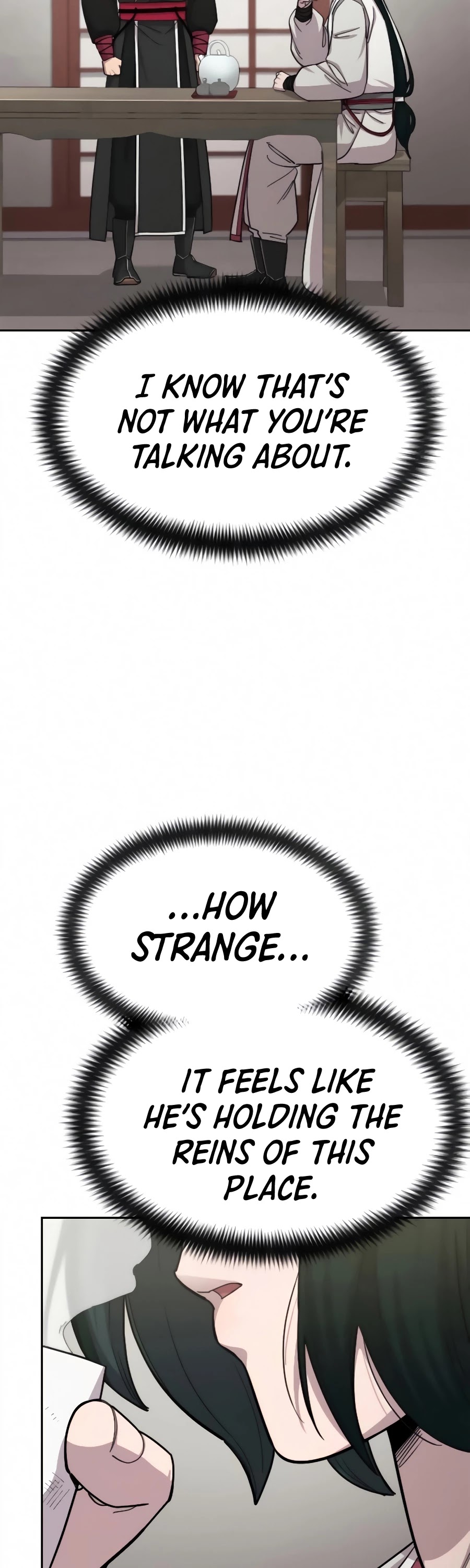 Read Return of the Mount Hua Sect ENGLISH Manga Online