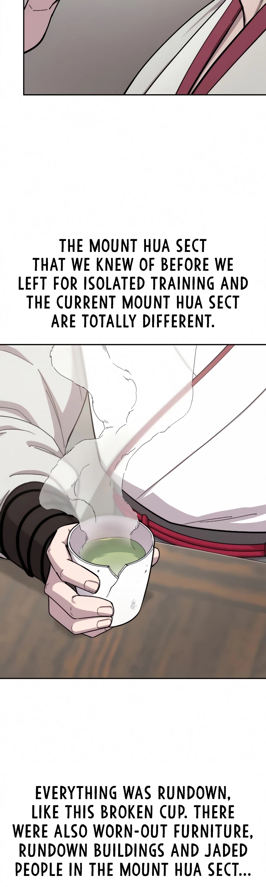 Read Return of the Mount Hua Sect ENGLISH Manga Online