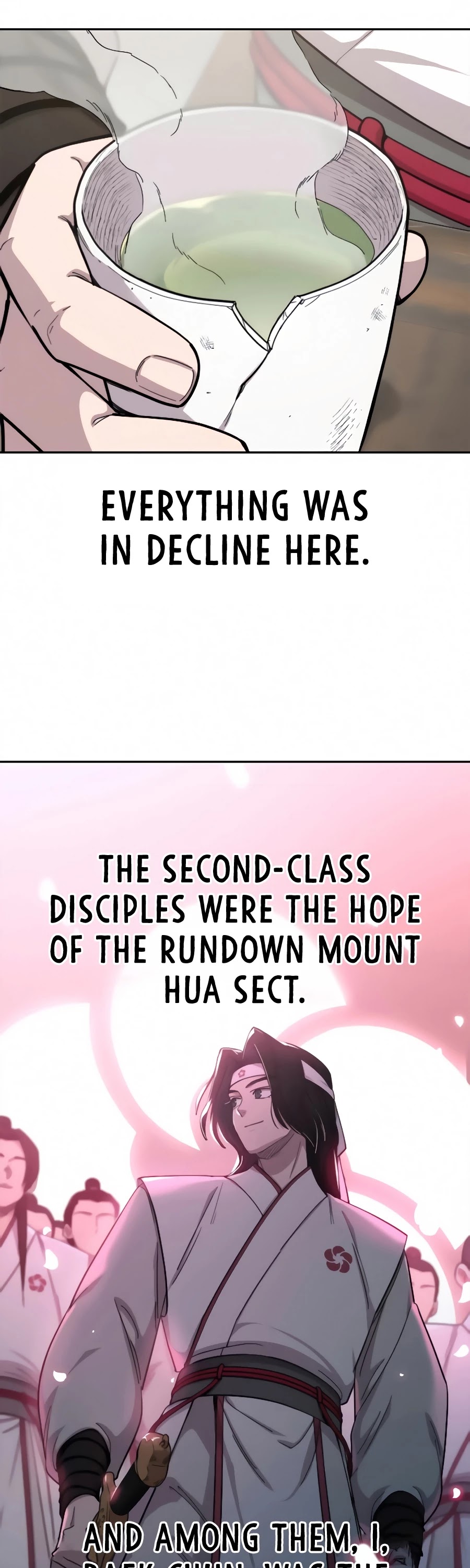 Read Return of the Mount Hua Sect ENGLISH Manga Online