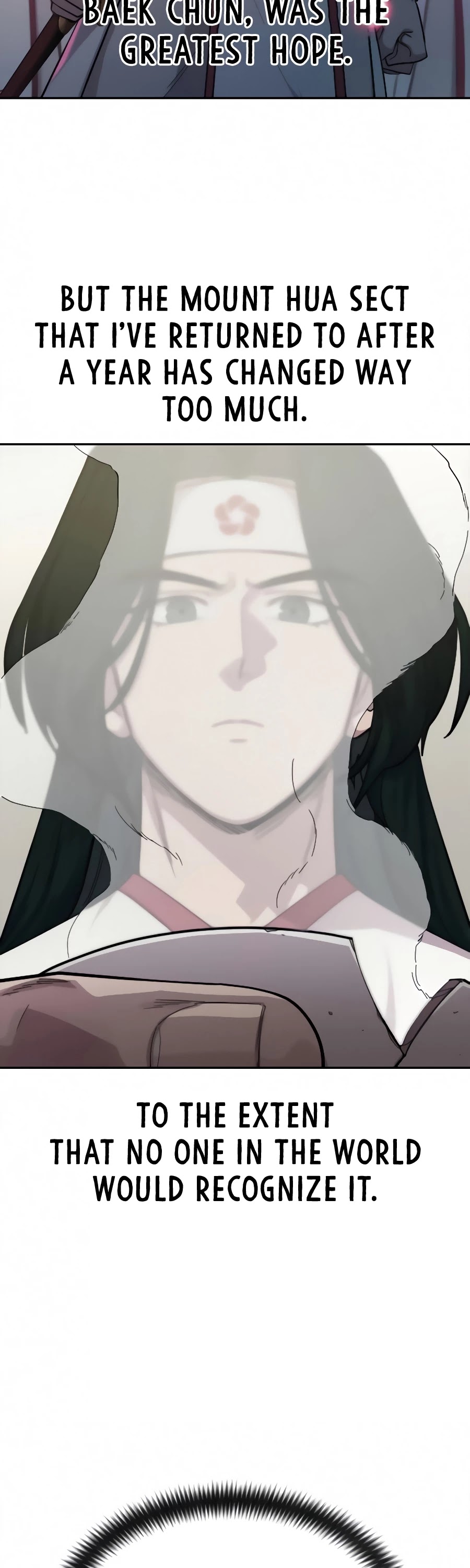 Read Return of the Mount Hua Sect ENGLISH Manga Online