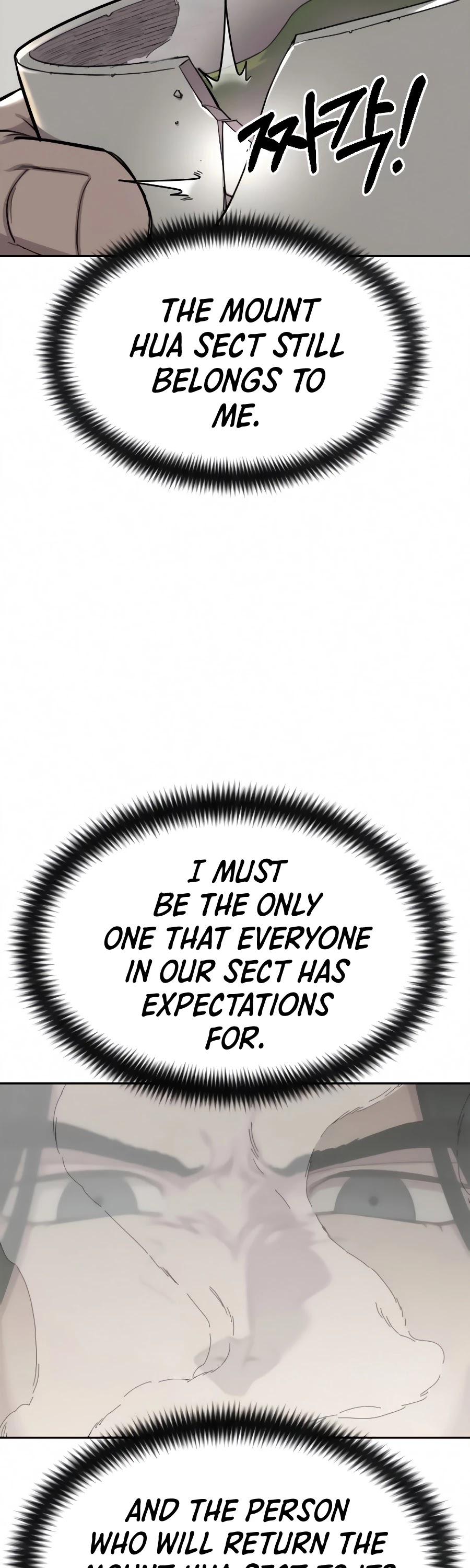 Read Return of the Mount Hua Sect ENGLISH Manga Online