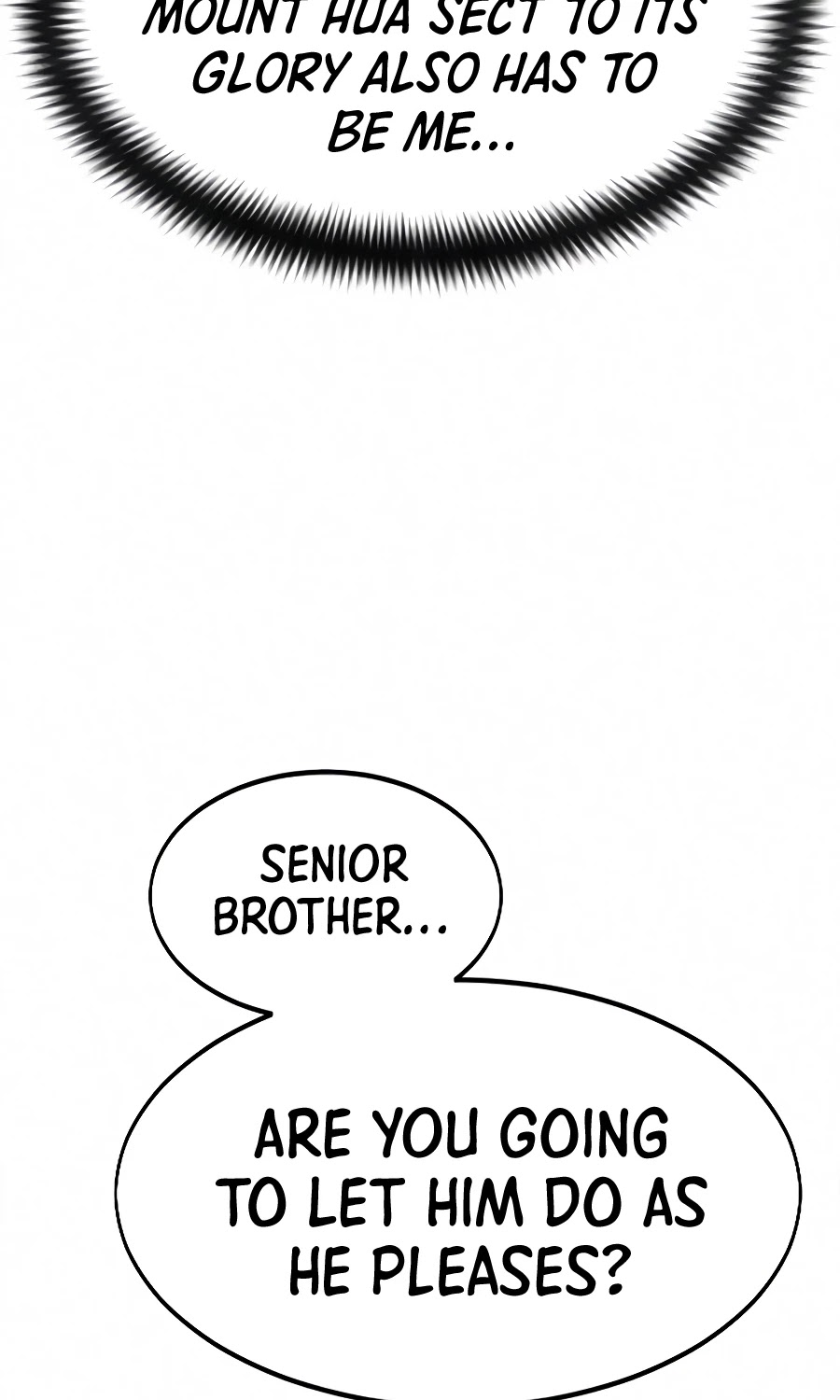 Read Return of the Mount Hua Sect ENGLISH Manga Online