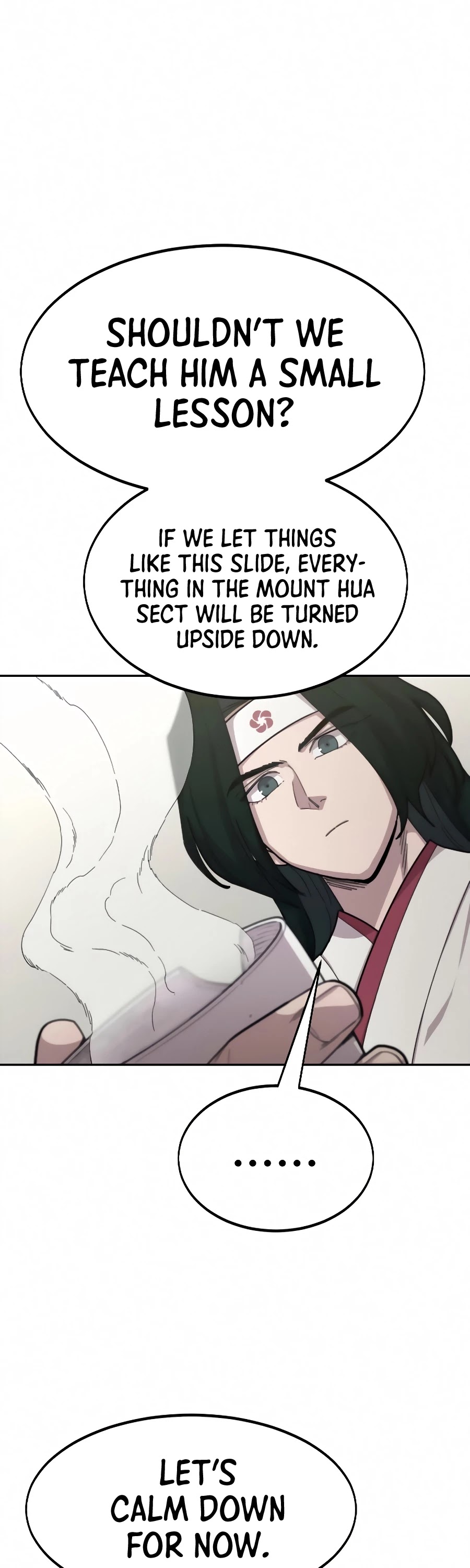 Read Return of the Mount Hua Sect ENGLISH Manga Online