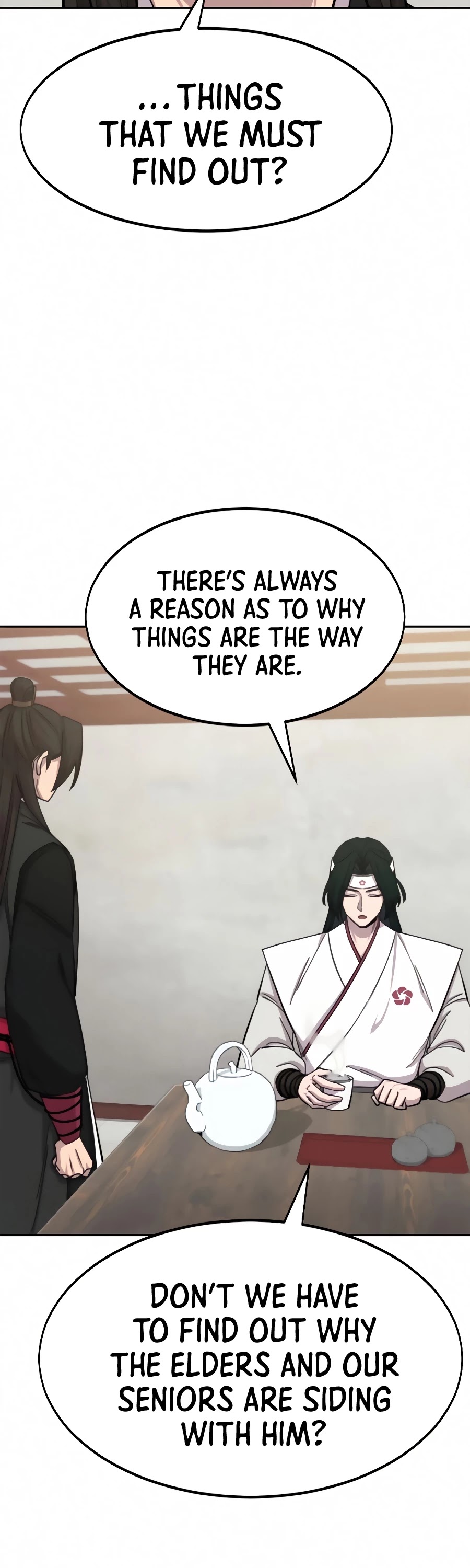 Read Return of the Mount Hua Sect ENGLISH Manga Online