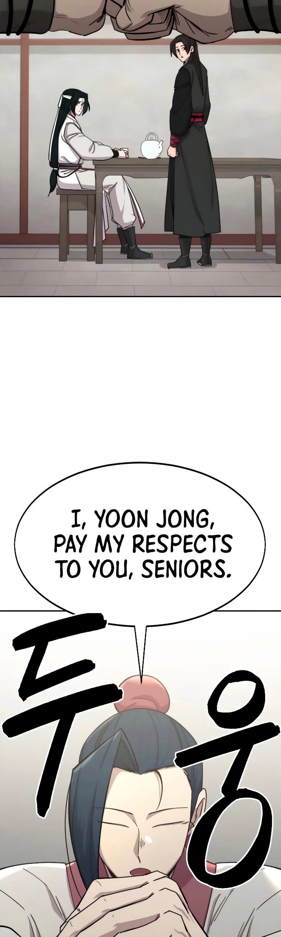 Read Return of the Mount Hua Sect ENGLISH Manga Online