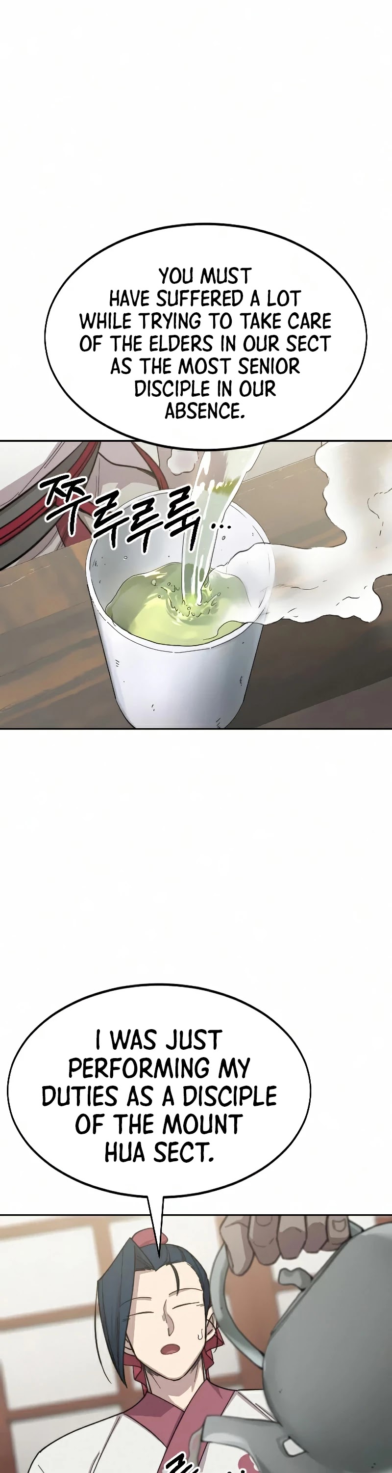 Read Return of the Mount Hua Sect ENGLISH Manga Online