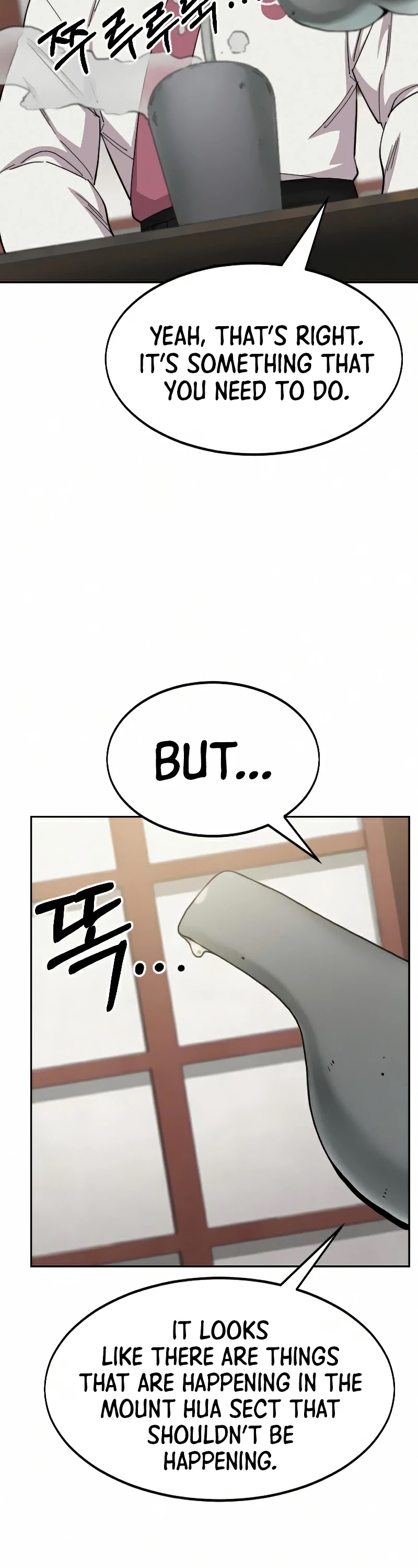 Read Return of the Mount Hua Sect ENGLISH Manga Online