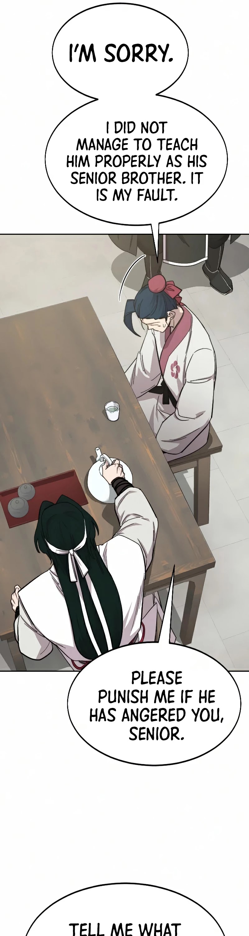 Read Return of the Mount Hua Sect ENGLISH Manga Online