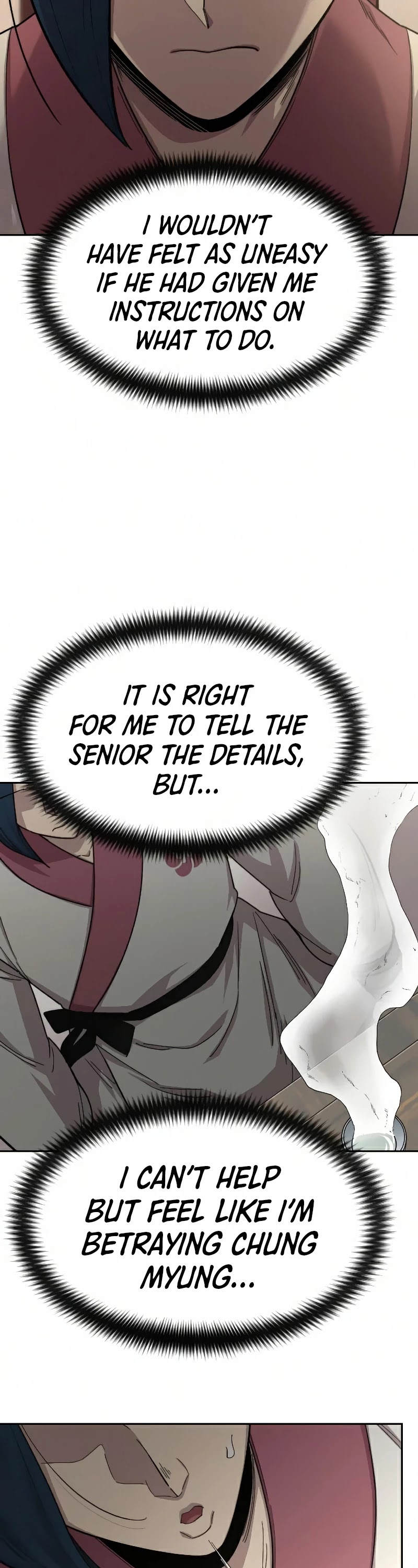 Read Return of the Mount Hua Sect ENGLISH Manga Online