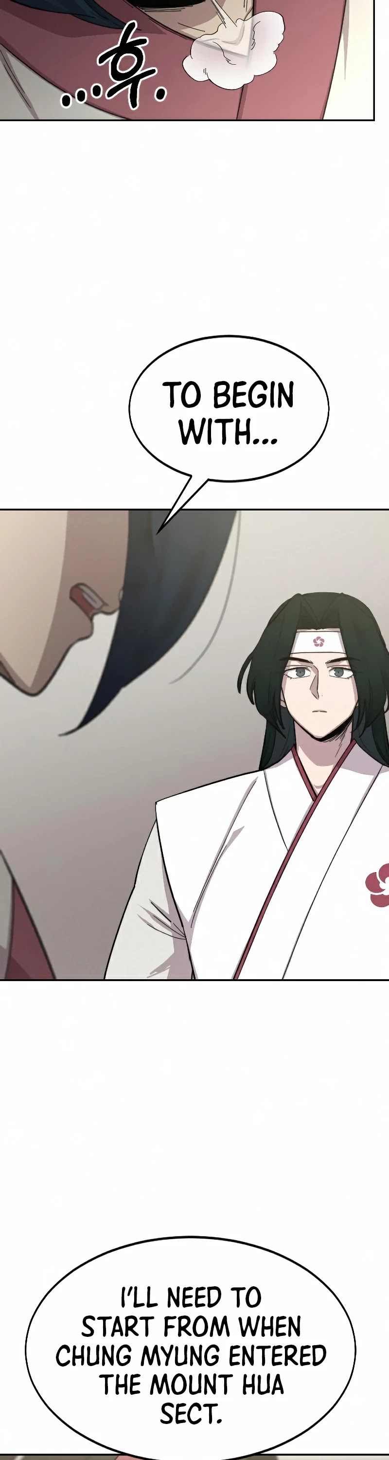 Read Return of the Mount Hua Sect ENGLISH Manga Online