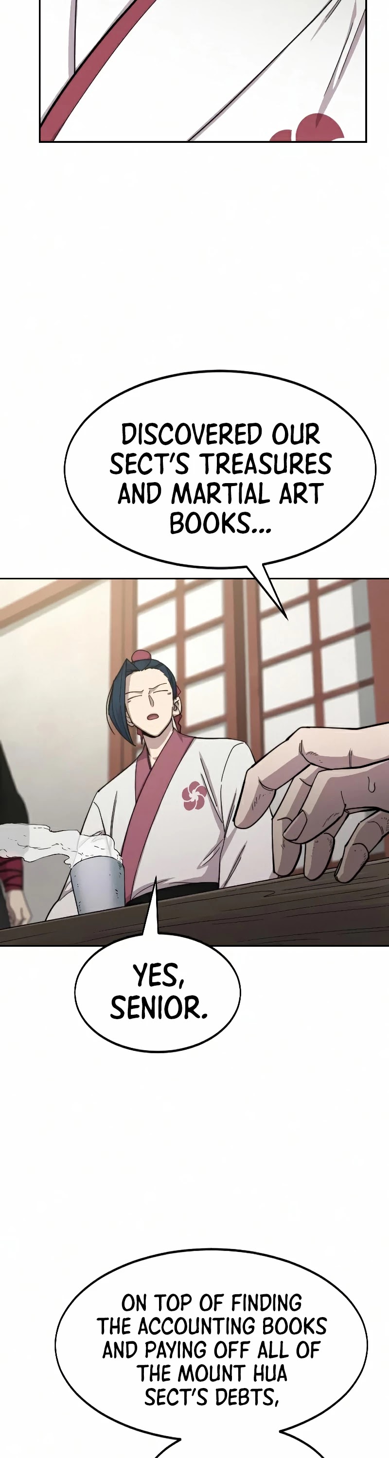 Read Return of the Mount Hua Sect ENGLISH Manga Online