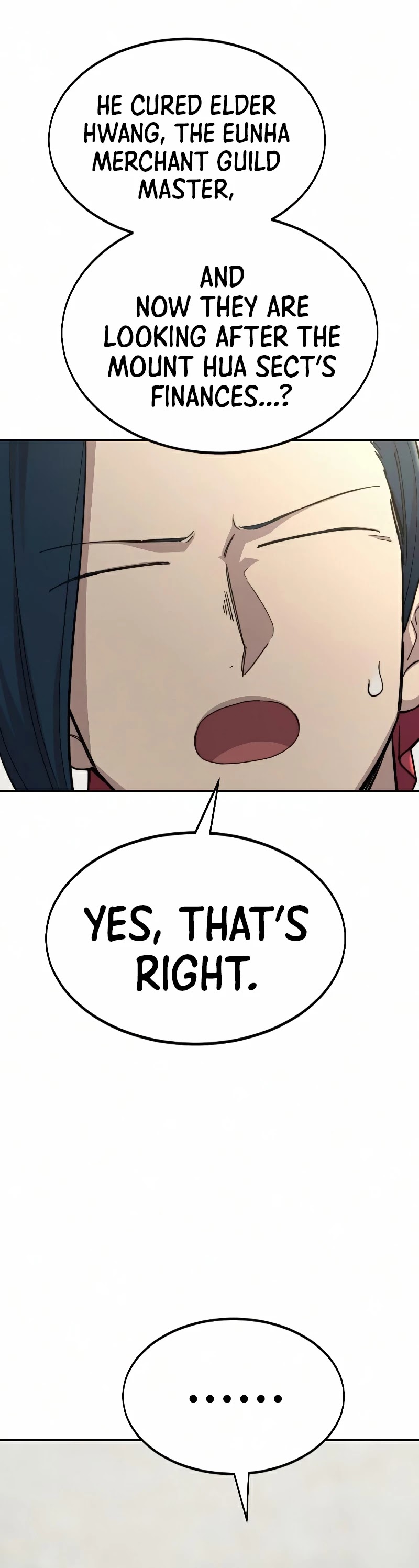 Read Return of the Mount Hua Sect ENGLISH Manga Online