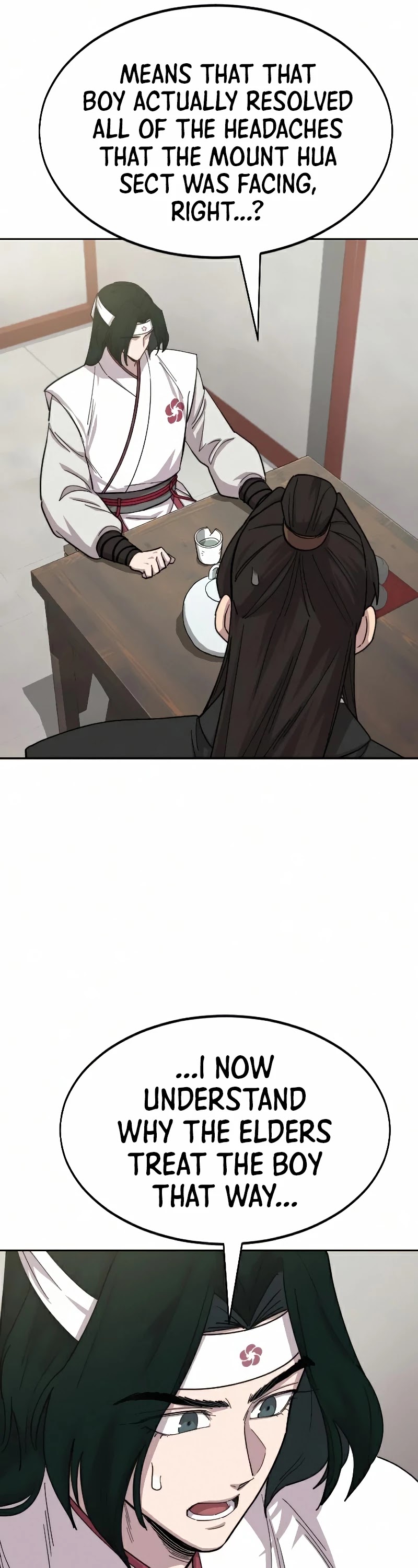 Read Return of the Mount Hua Sect ENGLISH Manga Online