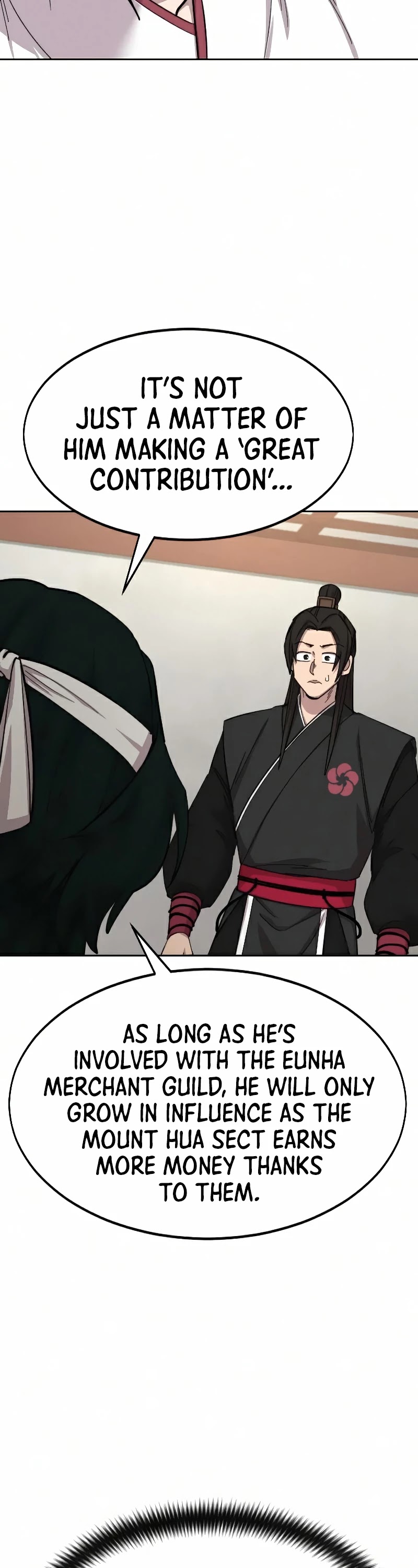 Read Return of the Mount Hua Sect ENGLISH Manga Online