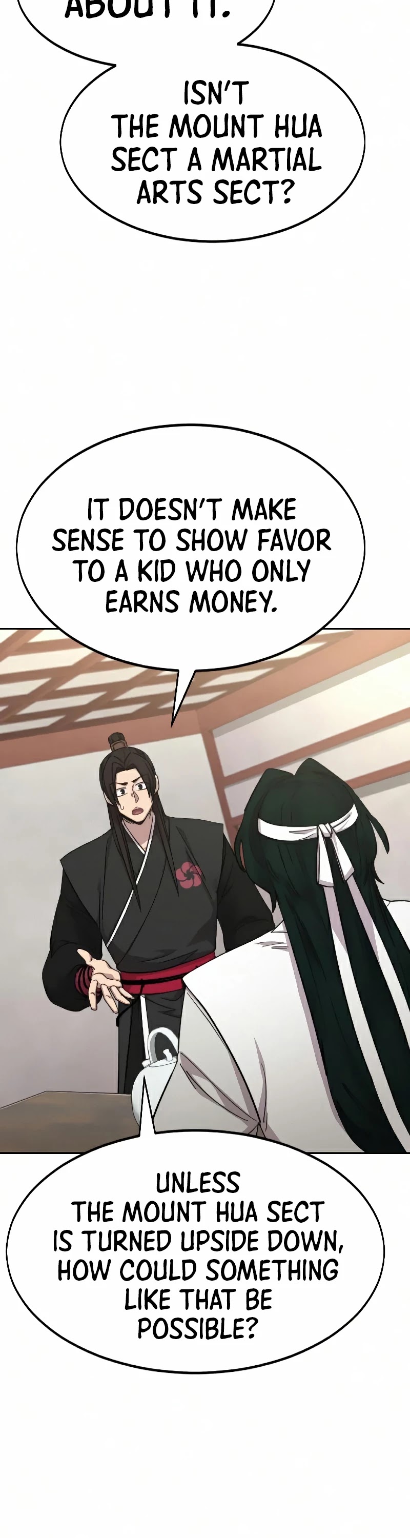 Read Return of the Mount Hua Sect ENGLISH Manga Online