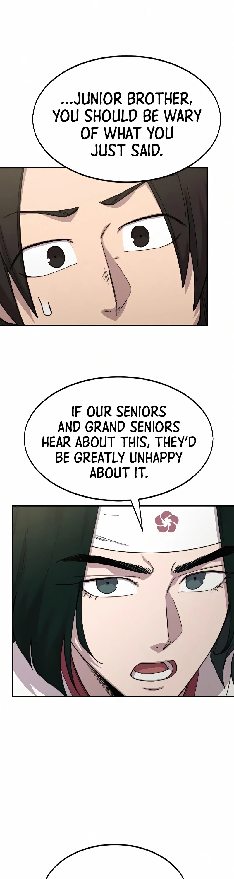 Read Return of the Mount Hua Sect ENGLISH Manga Online