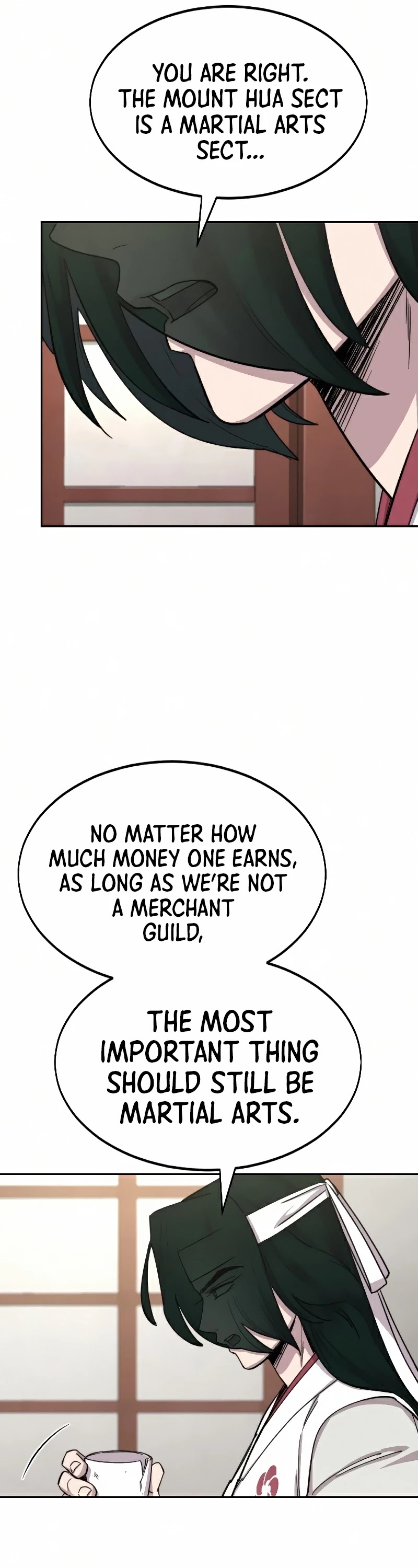 Read Return of the Mount Hua Sect ENGLISH Manga Online