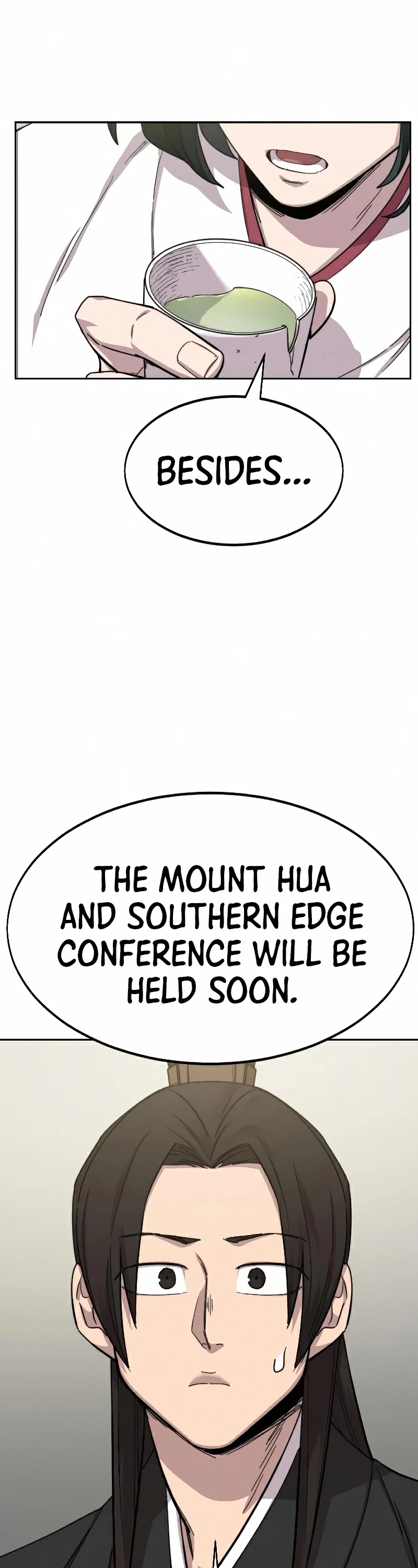 Read Return of the Mount Hua Sect ENGLISH Manga Online