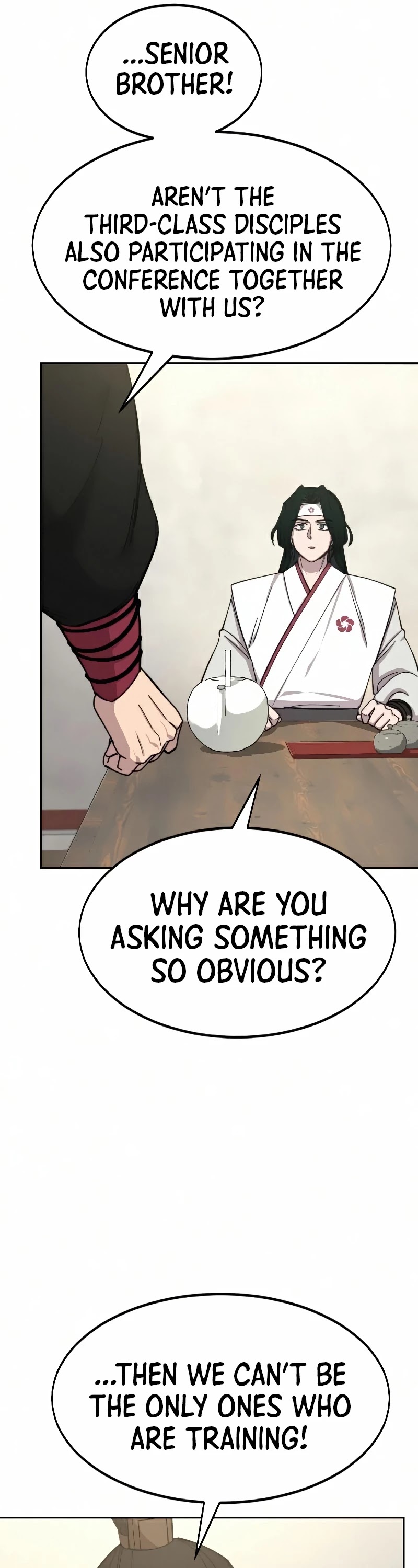 Read Return of the Mount Hua Sect ENGLISH Manga Online