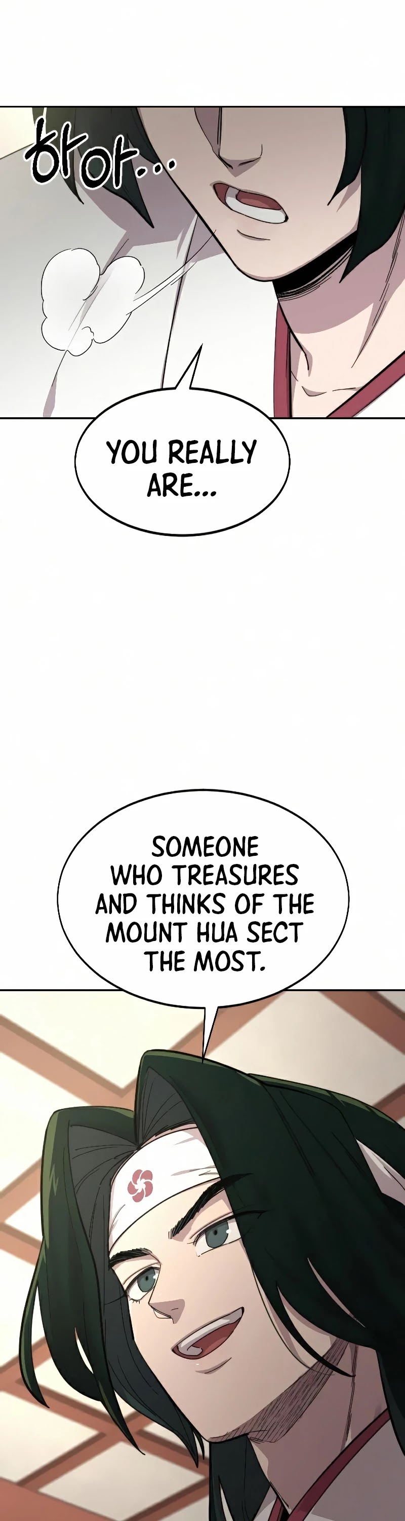 Read Return of the Mount Hua Sect ENGLISH Manga Online