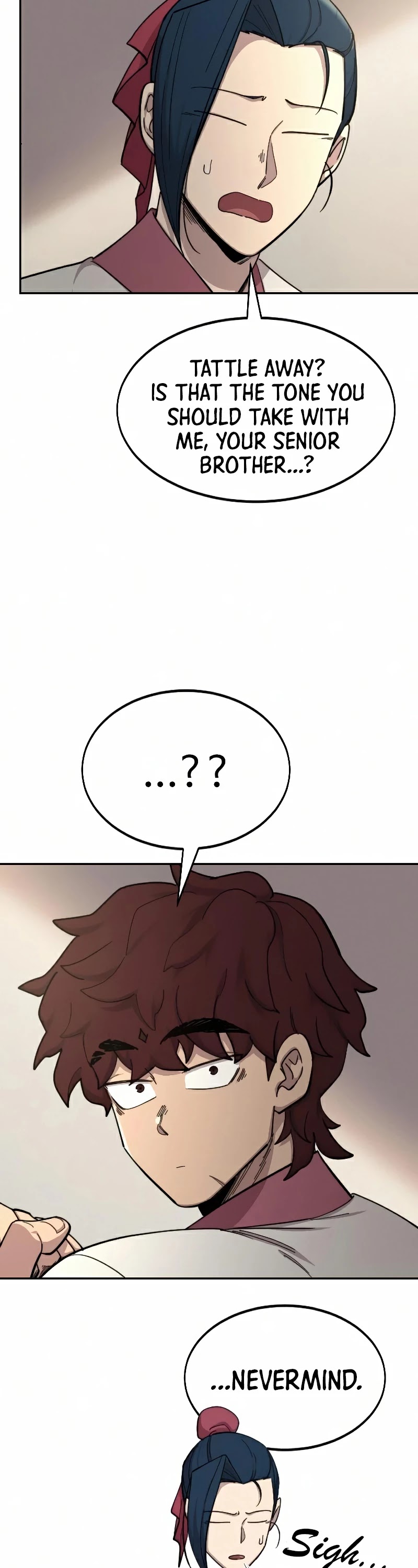 Read Return of the Mount Hua Sect ENGLISH Manga Online