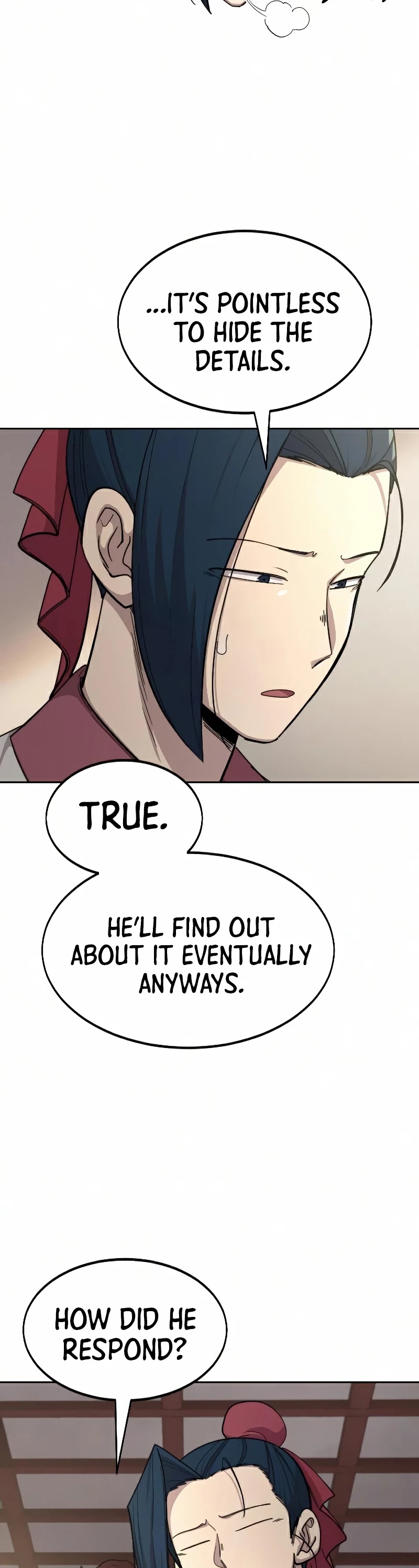 Read Return of the Mount Hua Sect ENGLISH Manga Online