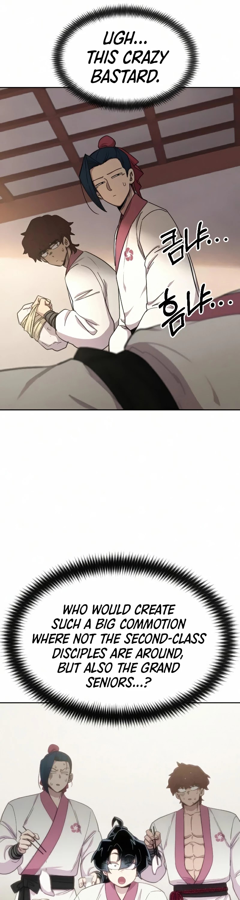 Read Return of the Mount Hua Sect ENGLISH Manga Online