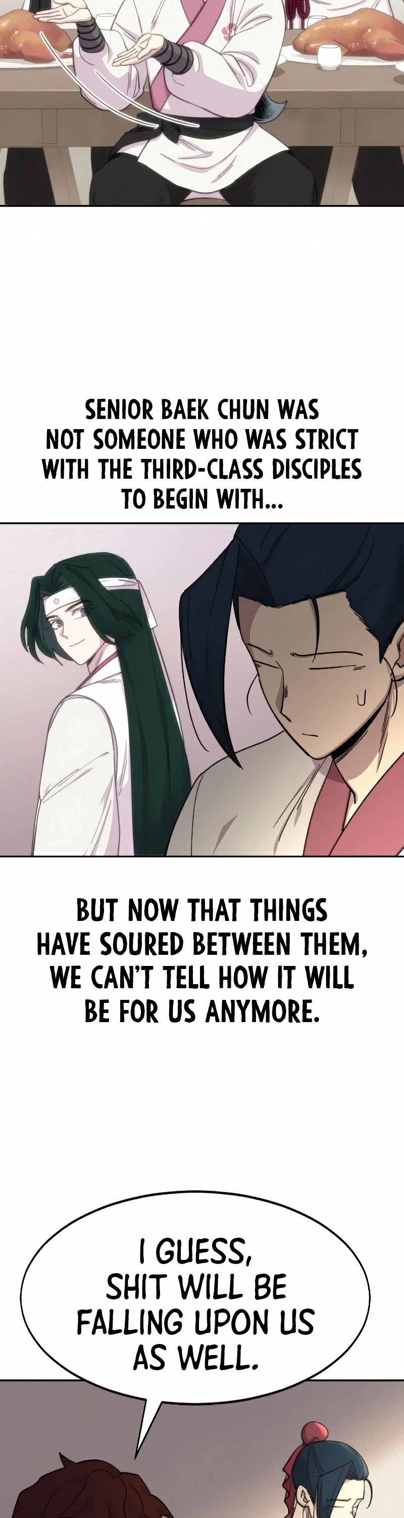 Read Return of the Mount Hua Sect ENGLISH Manga Online