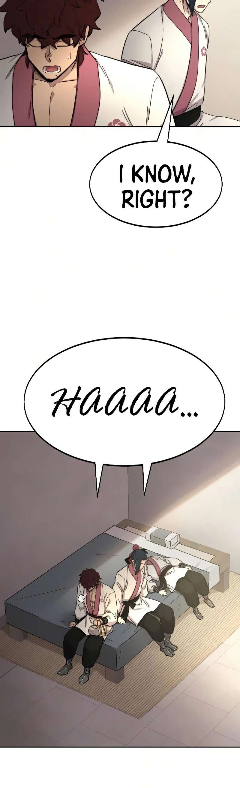 Read Return of the Mount Hua Sect ENGLISH Manga Online