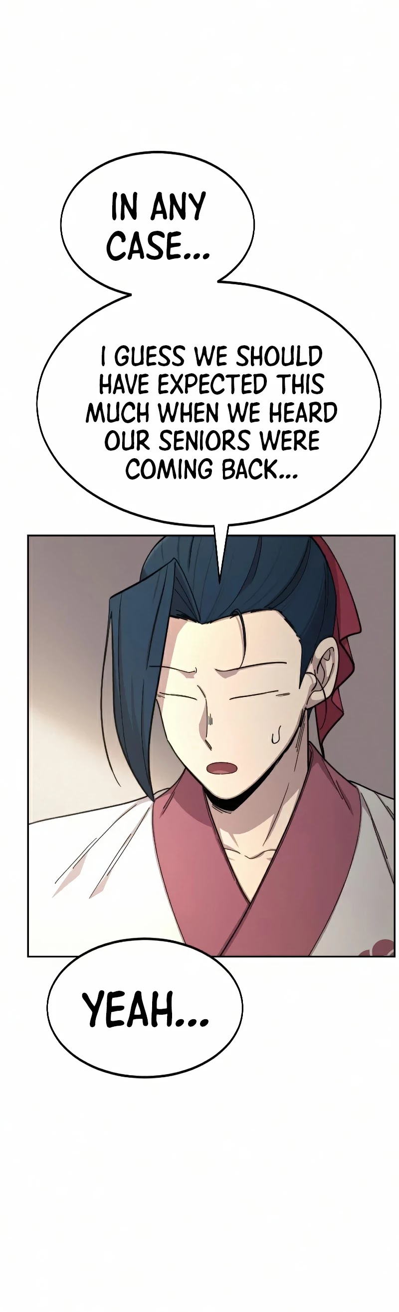 Read Return of the Mount Hua Sect ENGLISH Manga Online