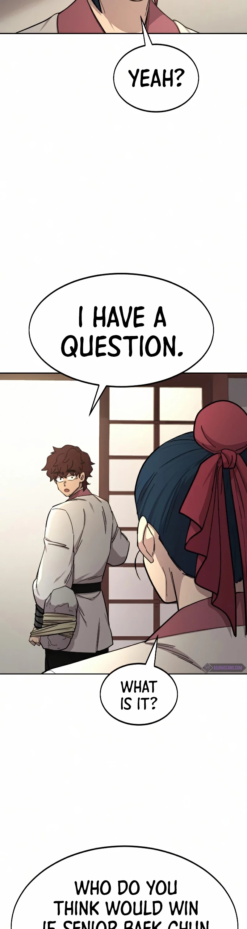 Read Return of the Mount Hua Sect ENGLISH Manga Online