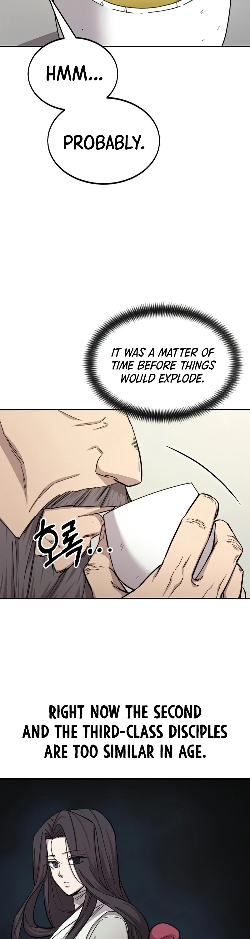 Read Return of the Mount Hua Sect ENGLISH Manga Online