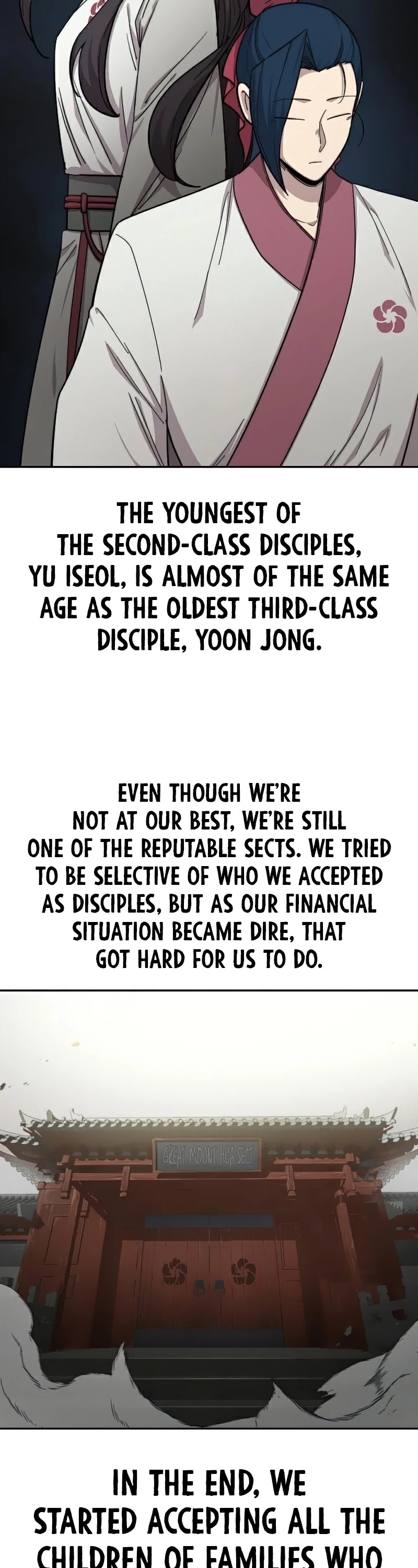 Read Return of the Mount Hua Sect ENGLISH Manga Online