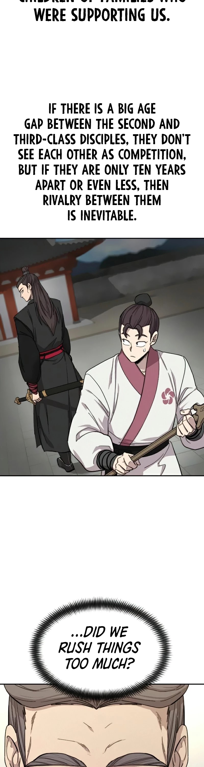 Read Return of the Mount Hua Sect ENGLISH Manga Online