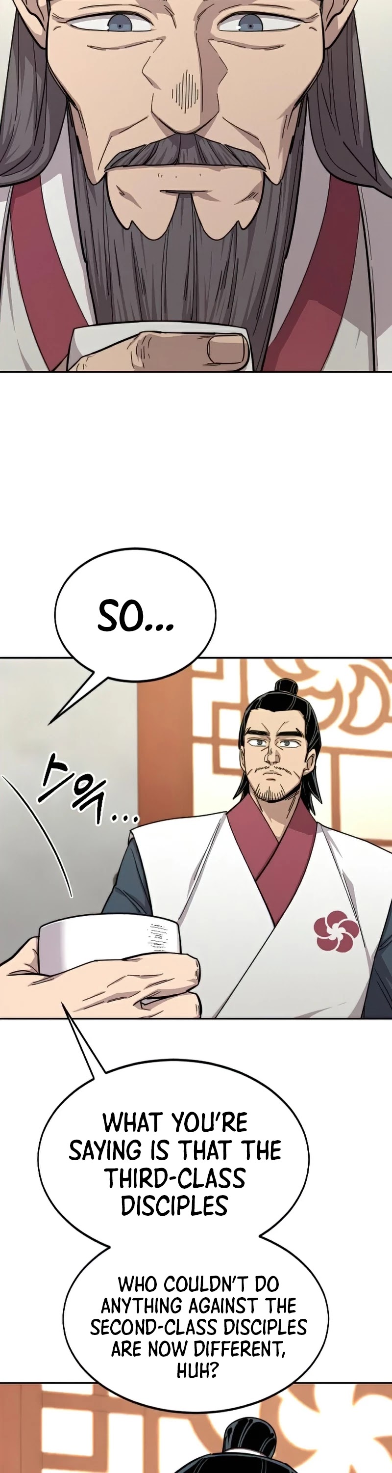 Read Return of the Mount Hua Sect ENGLISH Manga Online