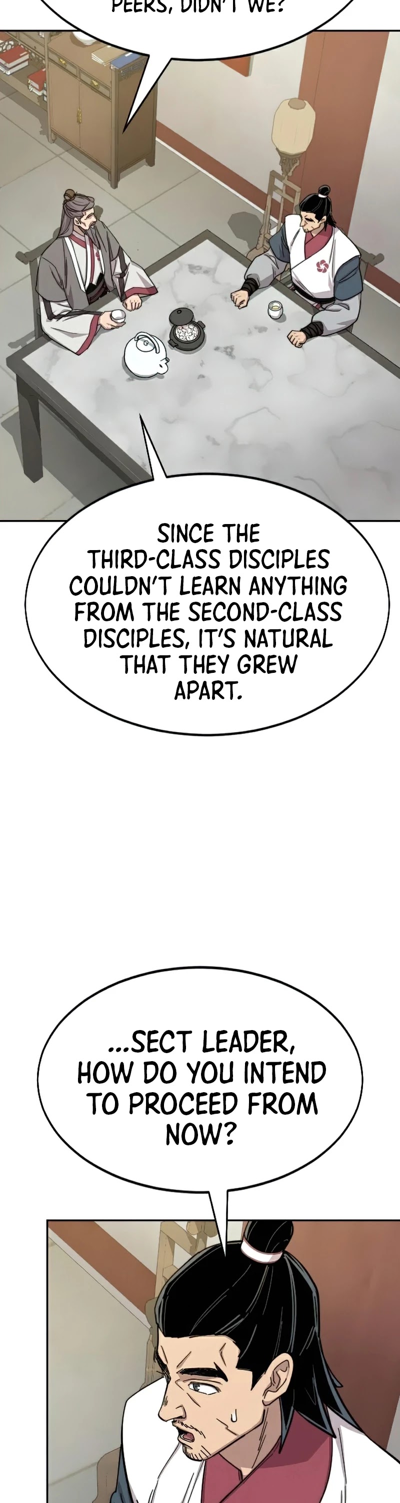 Read Return of the Mount Hua Sect ENGLISH Manga Online