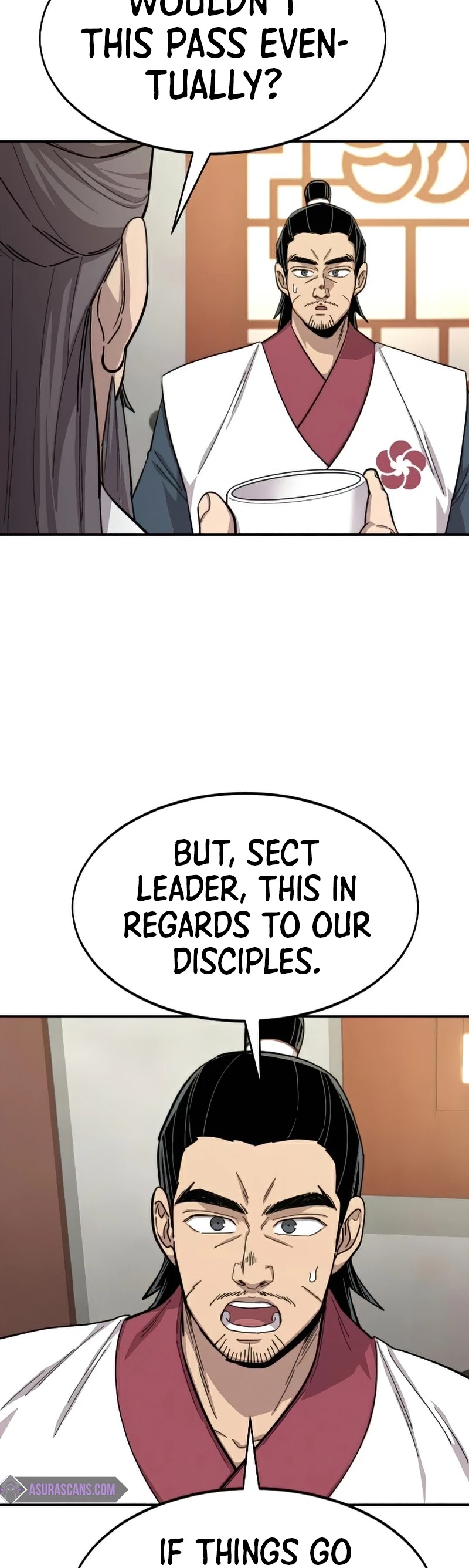 Read Return of the Mount Hua Sect ENGLISH Manga Online