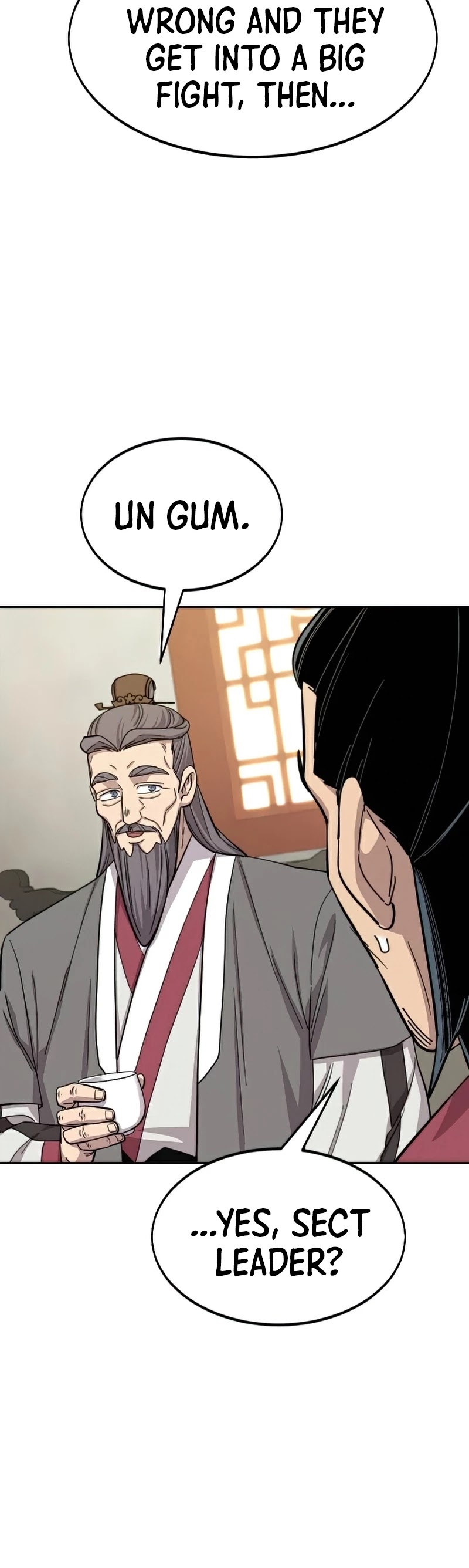 Read Return of the Mount Hua Sect ENGLISH Manga Online