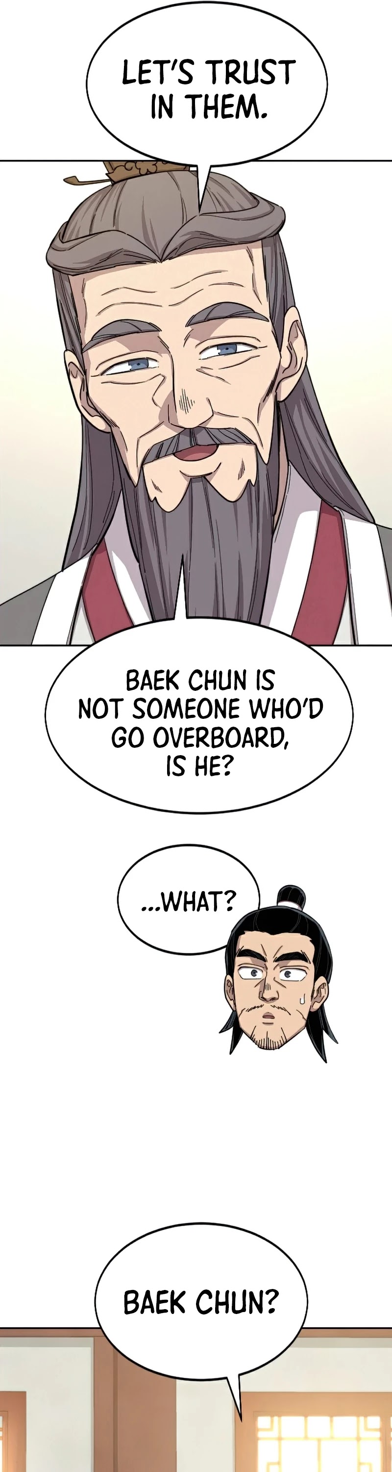 Read Return of the Mount Hua Sect ENGLISH Manga Online