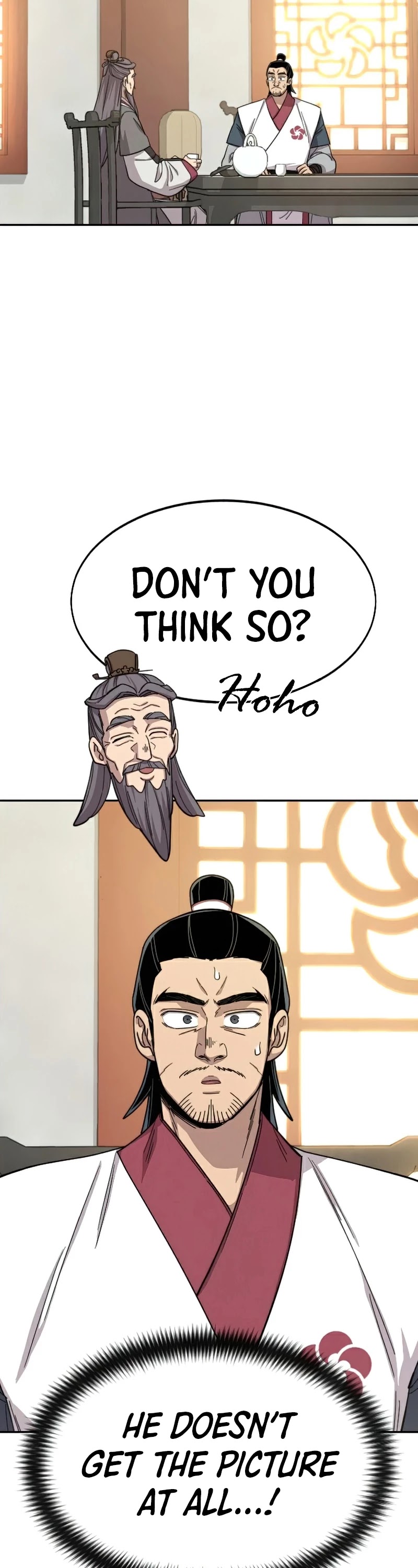 Read Return of the Mount Hua Sect ENGLISH Manga Online