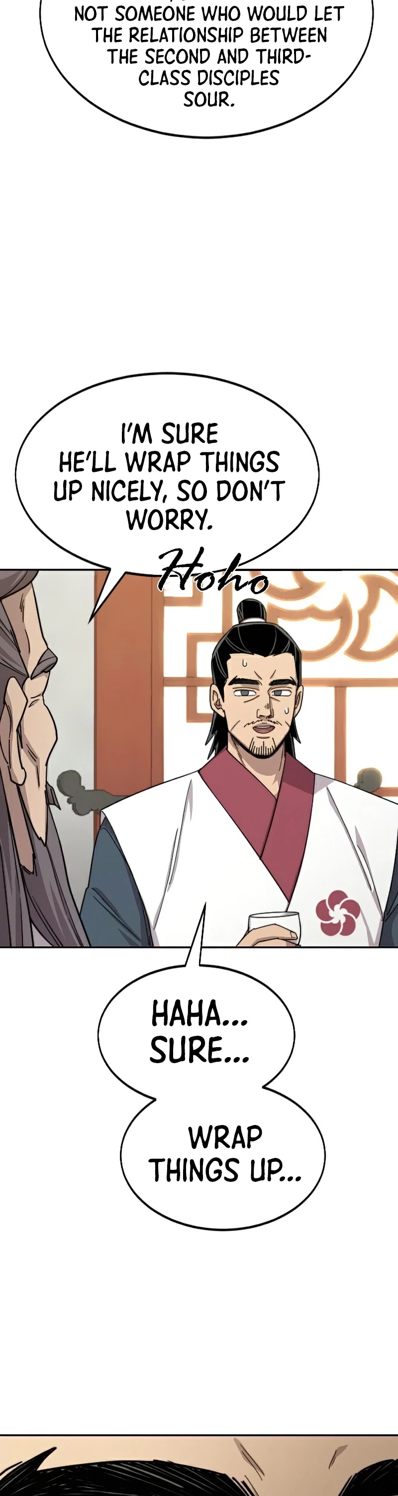 Read Return of the Mount Hua Sect ENGLISH Manga Online