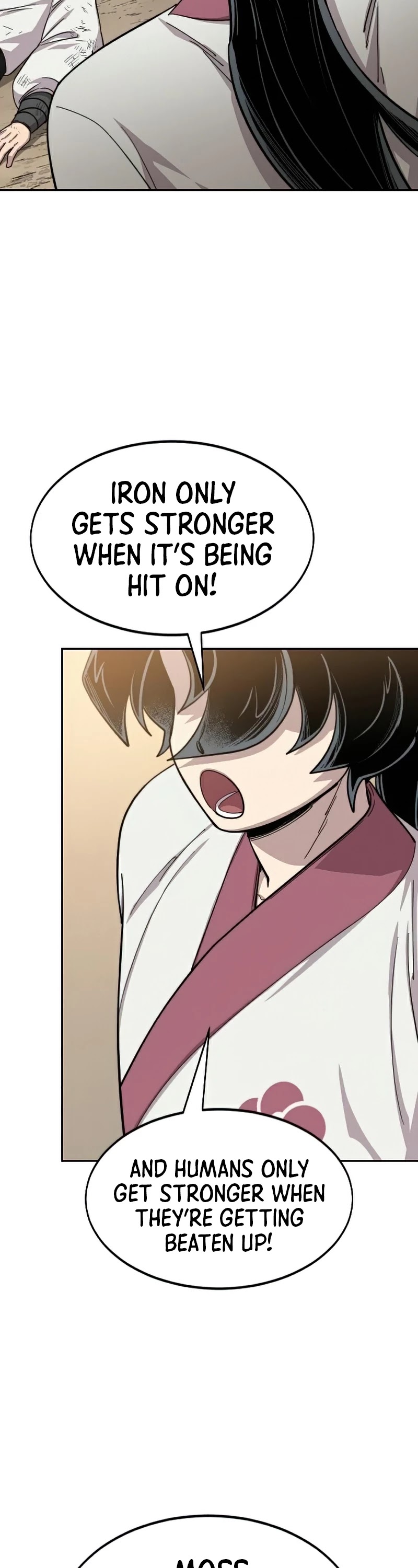 Read Return of the Mount Hua Sect ENGLISH Manga Online