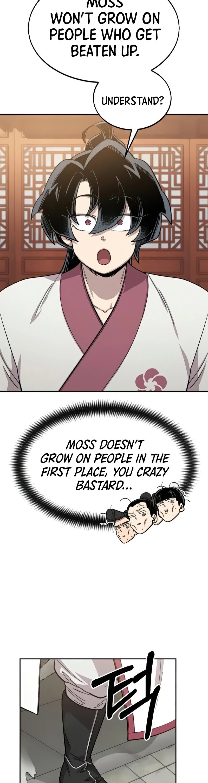 Read Return of the Mount Hua Sect ENGLISH Manga Online