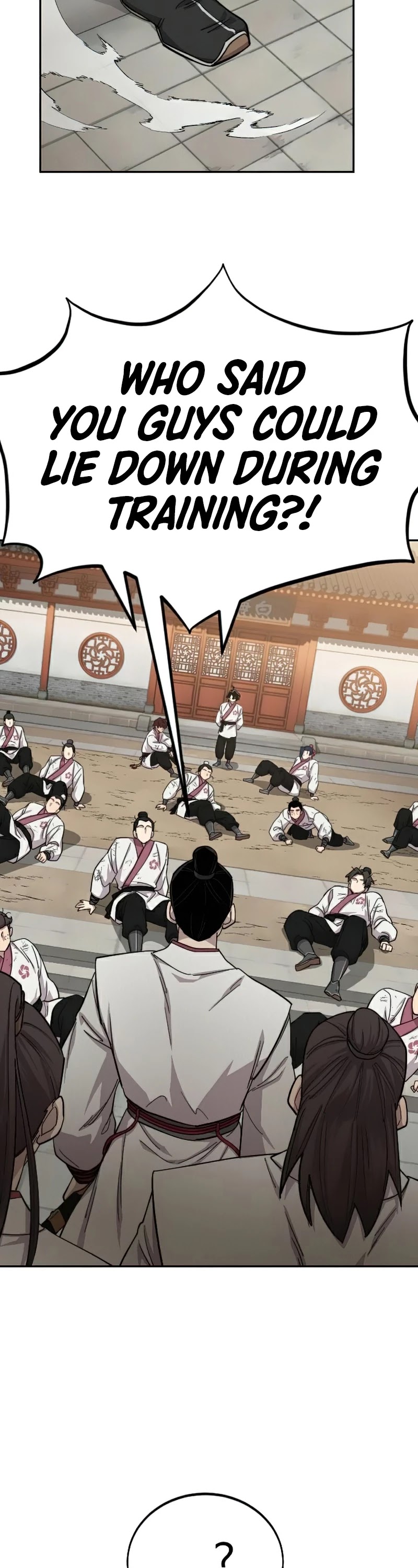 Read Return of the Mount Hua Sect ENGLISH Manga Online