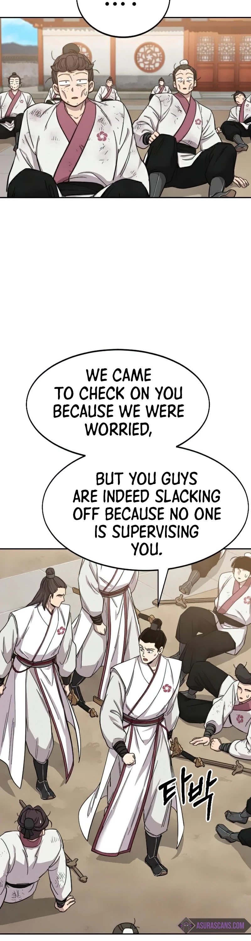 Read Return of the Mount Hua Sect ENGLISH Manga Online