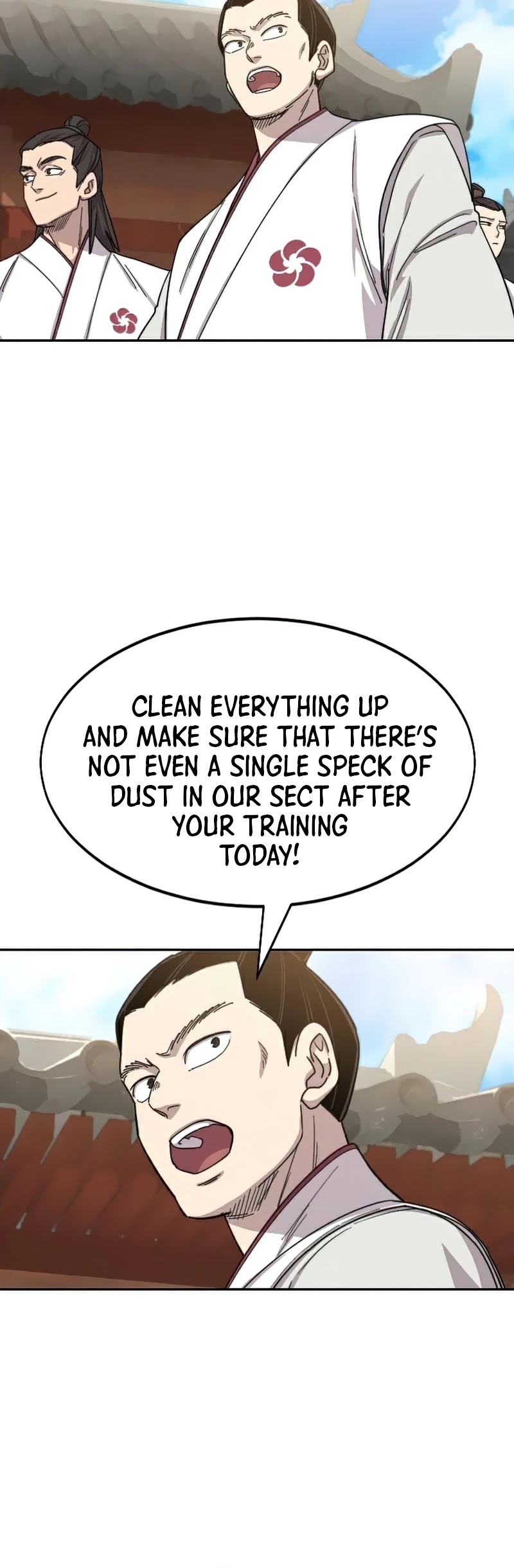 Read Return of the Mount Hua Sect ENGLISH Manga Online