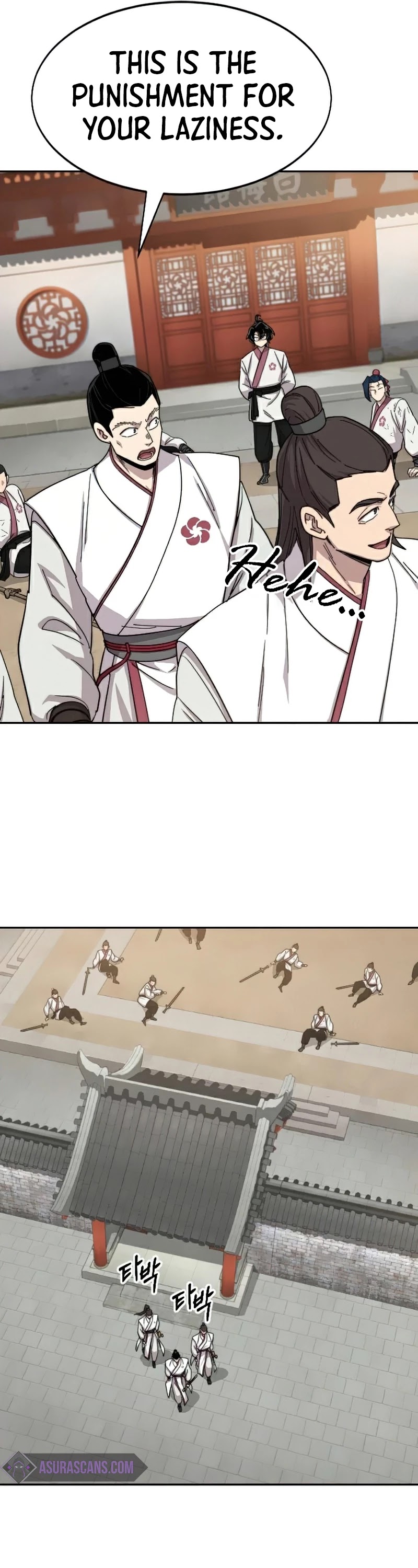 Read Return of the Mount Hua Sect ENGLISH Manga Online